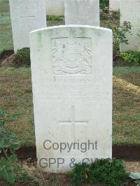 Serre Road Cemetery No.2 - Calvert, Robert Mayson