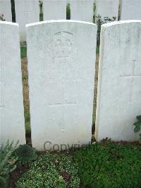 Serre Road Cemetery No.2 - Cammack, Arthur Leonard