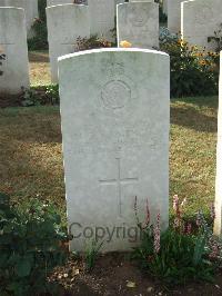 Serre Road Cemetery No.2 - Campbell, Henry George