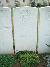 Serre Road Cemetery No.2 - Campbell, Malcolm