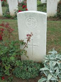 Serre Road Cemetery No.2 - Campion, Edward