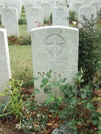 Serre Road Cemetery No.2 - Canning, James