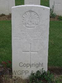 Serre Road Cemetery No.2 - Cantrell, Charles Francis