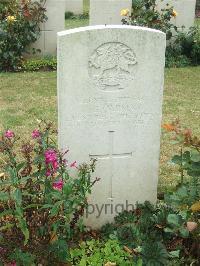 Serre Road Cemetery No.2 - Carman, Leslie Guy