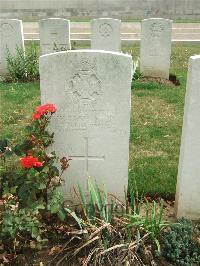 Serre Road Cemetery No.2 - Carpenter, William