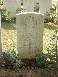 Serre Road Cemetery No.2 - Carter, Edward Henry