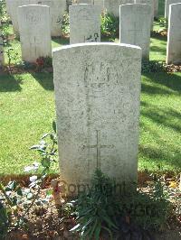 Serre Road Cemetery No.2 - Carter, Thomas Edward