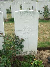 Serre Road Cemetery No.2 - Carter, William