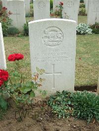 Serre Road Cemetery No.2 - Cashmore, George Herbert