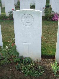 Serre Road Cemetery No.2 - Catcliffe, James