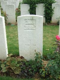 Serre Road Cemetery No.2 - Caufield, John