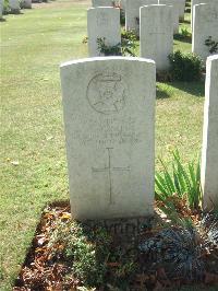 Serre Road Cemetery No.2 - Cavil, Fred