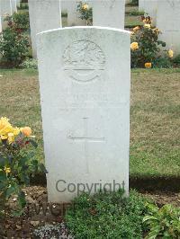 Serre Road Cemetery No.2 - Chalkley, George