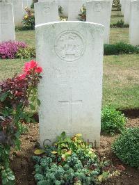 Serre Road Cemetery No.2 - Chamberlain, William Player