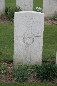 Serre Road Cemetery No.2 - Chambers, Harry