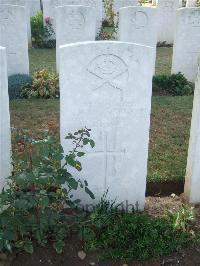 Serre Road Cemetery No.2 - Chambers, Thomas