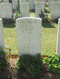 Serre Road Cemetery No.2 - Chandler, Frank