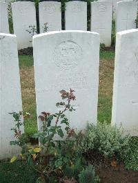 Serre Road Cemetery No.2 - Chandler, Harry