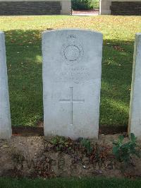 Serre Road Cemetery No.2 - Chapman, Charles Henry