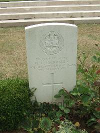 Serre Road Cemetery No.2 - Chapman, George Edwin