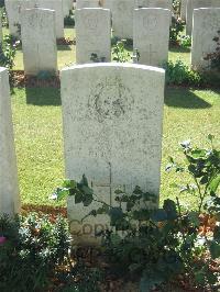 Serre Road Cemetery No.2 - Chapman, John