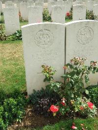 Serre Road Cemetery No.2 - Chappell, Ernest Frederick