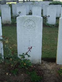 Serre Road Cemetery No.2 - Chatwin, John Alfred