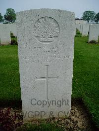 Serre Road Cemetery No.2 - Cheary, W