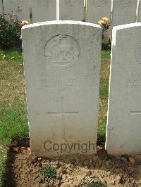 Serre Road Cemetery No.2 - Chester, Norman