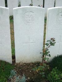 Serre Road Cemetery No.2 - Christian, James Alexander Joseph