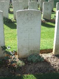 Serre Road Cemetery No.2 - Church, Frederick John