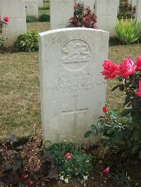 Serre Road Cemetery No.2 - Clare, James Richard