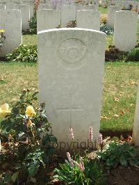 Serre Road Cemetery No.2 - Clare, Jabez Benjamin