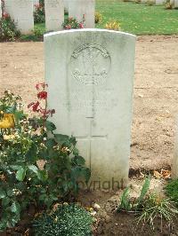 Serre Road Cemetery No.2 - Clark, Alexander