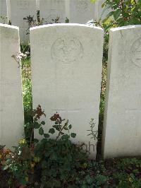 Serre Road Cemetery No.2 - Clark, Charles