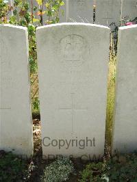 Serre Road Cemetery No.2 - Clark, James