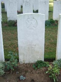 Serre Road Cemetery No.2 - Clarke, Alfred Algernon