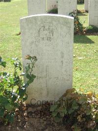 Serre Road Cemetery No.2 - Clarke, Horace