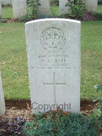 Serre Road Cemetery No.2 - Clarke, Walter