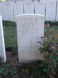 Serre Road Cemetery No.2 - Clarke, Wilfred Stanley