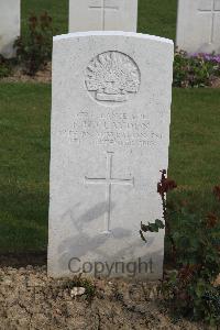 Serre Road Cemetery No.2 - Claydon, F H