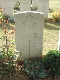 Serre Road Cemetery No.2 - Clayton, Horace Arthur