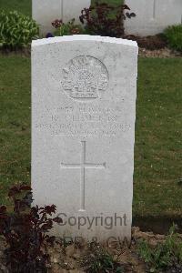 Serre Road Cemetery No.2 - Clements, Richard