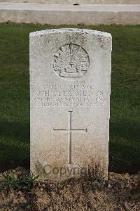 Serre Road Cemetery No.2 - Clemments, John Herbert