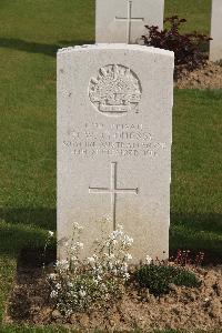 Serre Road Cemetery No.2 - Clohessy, H W