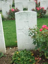 Serre Road Cemetery No.2 - Cody, Kingsley