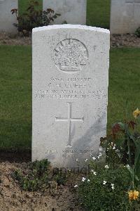 Serre Road Cemetery No.2 - Coffey, Cecil Henry