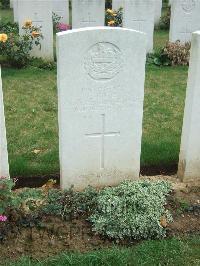 Serre Road Cemetery No.2 - Coke, Ernest