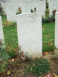 Serre Road Cemetery No.2 - Coker, John Arthur