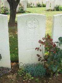 Serre Road Cemetery No.2 - Cole, Arthur James